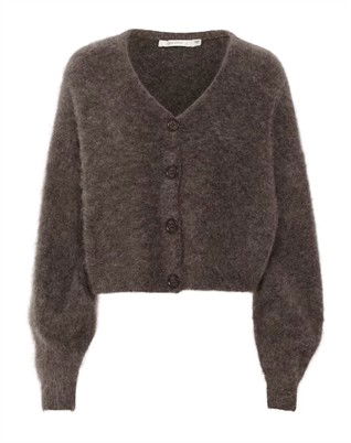 GZDebbie Cardigan - Cheatnut Melange